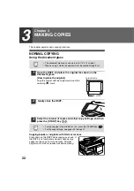 Preview for 23 page of Sharp FO-2081 Operation Manual