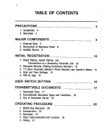 Preview for 2 page of Sharp FO-210 Operation Manual