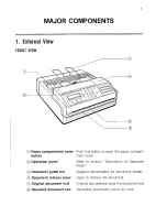 Preview for 5 page of Sharp FO-210 Operation Manual