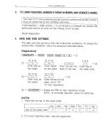 Preview for 14 page of Sharp FO-210 Operation Manual