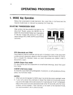 Preview for 20 page of Sharp FO-210 Operation Manual