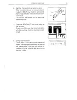 Preview for 23 page of Sharp FO-210 Operation Manual