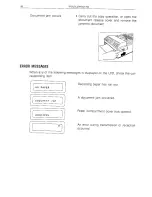 Preview for 48 page of Sharp FO-210 Operation Manual