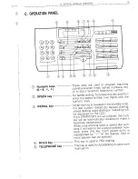 Предварительный просмотр 27 страницы Sharp FO-2100 Operation Manual