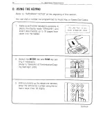 Предварительный просмотр 78 страницы Sharp FO-2100 Operation Manual