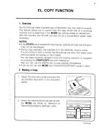 Предварительный просмотр 83 страницы Sharp FO-2100 Operation Manual