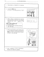 Предварительный просмотр 90 страницы Sharp FO-2100 Operation Manual