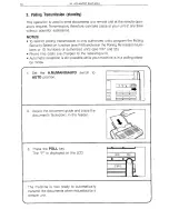 Предварительный просмотр 92 страницы Sharp FO-2100 Operation Manual