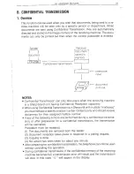 Предварительный просмотр 95 страницы Sharp FO-2100 Operation Manual