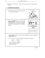 Предварительный просмотр 96 страницы Sharp FO-2100 Operation Manual