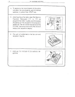 Предварительный просмотр 108 страницы Sharp FO-2100 Operation Manual