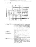 Предварительный просмотр 146 страницы Sharp FO-2100 Operation Manual