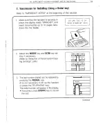 Предварительный просмотр 155 страницы Sharp FO-2100 Operation Manual