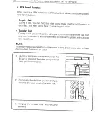 Предварительный просмотр 164 страницы Sharp FO-2100 Operation Manual