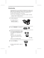 Preview for 128 page of Sharp FO-2150 Operation Manual