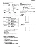 Preview for 5 page of Sharp FO-2150CM Service Manual