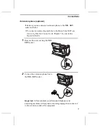 Preview for 8 page of Sharp FO-2150CM Setup Manual