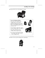 Preview for 10 page of Sharp FO-2150CM Setup Manual