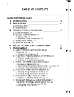 Предварительный просмотр 8 страницы Sharp FO-220 Operation Manual