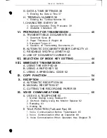 Предварительный просмотр 9 страницы Sharp FO-220 Operation Manual