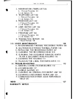 Предварительный просмотр 11 страницы Sharp FO-220 Operation Manual