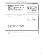 Предварительный просмотр 24 страницы Sharp FO-220 Operation Manual