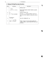 Предварительный просмотр 34 страницы Sharp FO-220 Operation Manual