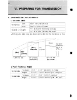 Предварительный просмотр 42 страницы Sharp FO-220 Operation Manual