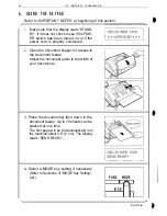 Предварительный просмотр 50 страницы Sharp FO-220 Operation Manual