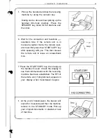 Предварительный просмотр 51 страницы Sharp FO-220 Operation Manual