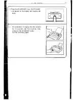 Предварительный просмотр 57 страницы Sharp FO-220 Operation Manual