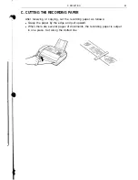 Предварительный просмотр 61 страницы Sharp FO-220 Operation Manual