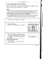 Предварительный просмотр 70 страницы Sharp FO-220 Operation Manual