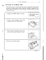 Предварительный просмотр 109 страницы Sharp FO-220 Operation Manual