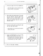 Предварительный просмотр 110 страницы Sharp FO-220 Operation Manual