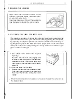 Предварительный просмотр 113 страницы Sharp FO-220 Operation Manual