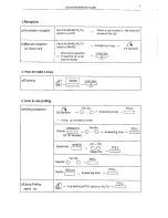 Предварительный просмотр 9 страницы Sharp FO-2200 Operation Manual