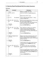 Предварительный просмотр 47 страницы Sharp FO-2200 Operation Manual