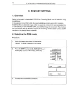 Предварительный просмотр 74 страницы Sharp FO-2200 Operation Manual