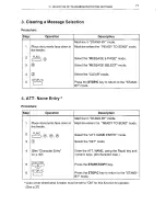 Предварительный просмотр 79 страницы Sharp FO-2200 Operation Manual