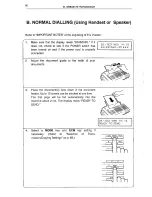 Предварительный просмотр 82 страницы Sharp FO-2200 Operation Manual