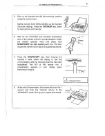 Предварительный просмотр 83 страницы Sharp FO-2200 Operation Manual