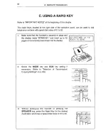 Предварительный просмотр 84 страницы Sharp FO-2200 Operation Manual