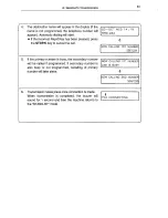 Предварительный просмотр 85 страницы Sharp FO-2200 Operation Manual