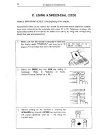 Предварительный просмотр 86 страницы Sharp FO-2200 Operation Manual