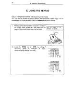 Предварительный просмотр 88 страницы Sharp FO-2200 Operation Manual