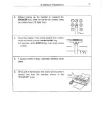 Предварительный просмотр 89 страницы Sharp FO-2200 Operation Manual