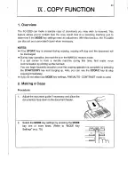 Предварительный просмотр 91 страницы Sharp FO-2200 Operation Manual