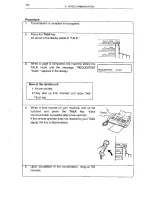 Предварительный просмотр 106 страницы Sharp FO-2200 Operation Manual