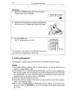 Предварительный просмотр 110 страницы Sharp FO-2200 Operation Manual